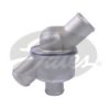 GATES TH40980 Thermostat, coolant